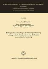 Beitrag zu Grundsatzfragen der Leistungsentlohnung vorzugsweise bei mechanisierter und teilweise automatisierter Fertigung