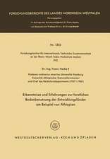 Erkenntnisse und Erfahrungen zur forstlichen Bodenbenutzung der Entwicklungsländer am Beispiel von Äthiopien