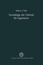 Grundzüge der Chemie für Ingenieure