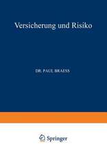 Versicherung und Risiko