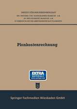 Plankostenrechnung: Bericht über die Plankostentagung im Januar 1949