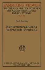 Röntgenographische Werkstoff-Prüfung: Bestimmung von Kristall- und Deformationsstruktur, Materialdiagnostik