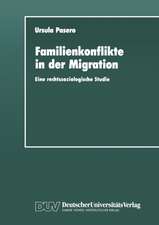 Familienkonflikte in der Migration: Eine rechtssoziologische Studie anhand von Gerichtsakten