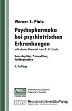 Psychopharmaka bei psychiatrischen Erkrankungen: Neuroleptika, Tranquilizer, Antidepressiva