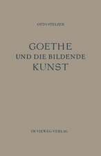 Goethe und die Bildende Kunst