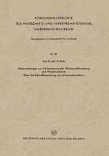 Untersuchungen zur Verbesserung der Wasseraufbereitung und Wasseranalyse: Über die Schnellbewertung von Ionenaustauschern