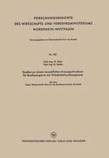 Studien an einem neuzeitlichen Kreuzspultrockner für Bastfasergarne mit Wiederbefeuchtungszone: aus dem Techn.-Wissenschaftl. Büro für die Bastfaserindustrie, Bielefeld