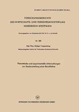 Theoretische und experimentelle Untersuchungen zur Staubverteilung einer Rauchfahne