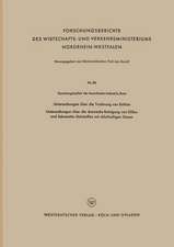 Untersuchungen über die Trocknung von Rohton: Untersuchungen über die chemische Reinigung von Silika- und Schamotte-Rohstoffen mit chlorhaltigen Gasen