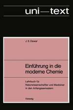 Einführung in die moderne Chemie: Lehrbuch für Naturwissenschaftler und Mediziner in den Anfangssemestern