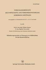 Brikettierungsversuche zur Erzeugung von Möllerbriketts für die Schwelverhüttung