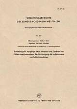 Ermittlung der Vorgänge beim Benetzen und Trocknen von Fäden unter besonderer Berücksichtigung der Arbeitsweise von Schlichtmaschinen