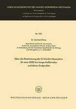 Über die Bestimmung der D-Schicht-Absorption für eine 2000 km lange Meßstrecke und deren Endpunkte