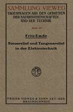 Sinusrelief und Tangensrelief in der Elektrotechnik