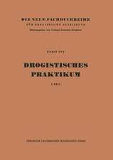 Drogistisches Praktikum: 1. Teil