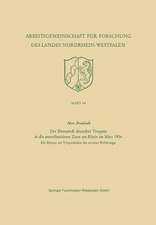 Der Einmarsch deutscher Truppen in die entmilitarisierte Zone am Rhein im März 1936: Ein Beitrag zur Vorgeschichte des zweiten Weltkrieges