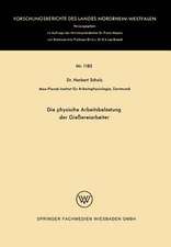 Die physische Arbeitsbelastung der Gießereiarbeiter