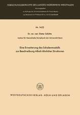 Eine Erweiterung des Schalenmodells zur Beschreibung Alkali-ähnlicher Strukturen