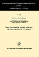 Beitrag zum Problem der Erfassung, Verrechnung und Auswertung industrieller Vertriebskosten