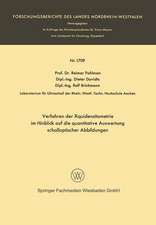 Verfahren der Äquidensitometrie im Hinblick auf die quantitative Auswertung schalloptischer Abbildungen