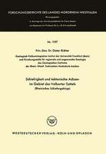 Schiefrigkeit und tektonische Achsen im Gebiet des Velberter Sattels (Rheinisches Schiefergebirge)