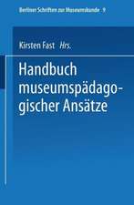 Handbuch der museumspädagogischen Ansätze