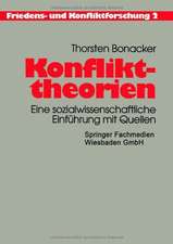 Konflikttheorien