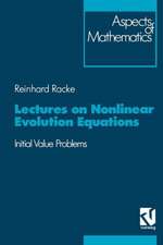 Lectures on Nonlinear Evolution Equations: Initial Value Problem