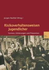 Risikoverhaltensweisen Jugendlicher: Formen, Erklärungen und Prävention