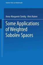 Some Applications of Weighted Sobolev Spaces