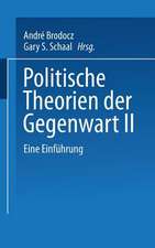 Politische Theorien der Gegenwart II