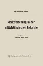 Marktforschung in der mittelständischen Industrie