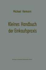 Kleines Handbuch der Einkaufspraxis