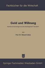 Geld und Währung