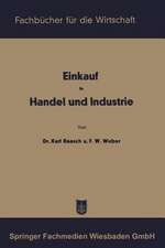 Einkauf in Handel und Industrie