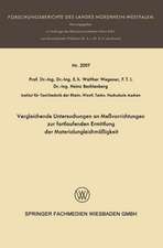 Vergleichende Untersuchungen an Meßvorrichtungen zur fortlaufenden Ermittlung der Materialungleichmäßigkeit