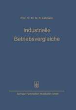 Industrielle Betriebsvergleiche