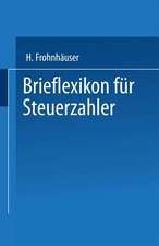 Brieflexikon für Steuerzahler