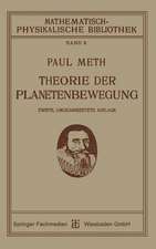 Theorie der Planetenbewegung