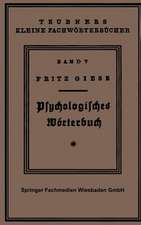 Psÿchologisches Wörterbuch