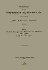 Die Wechselwirkung zwischen Zahlenrechnen und Zahlentheorie bei C. F. Gauß