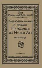 Die Reaktion und die neue Ära: Skizzen zur Entwickelungsgeschichte der deutschen Einheit