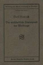 Der wirtschaftliche hintergrund des Weltkriegs: Vortrag gehalten in der Gehe-Stiftung zu Dresden am 18. Oktober 1919