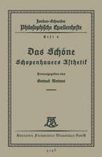 Das Schöne