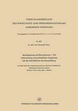 Berufseignung und Berufseinsatz 1. Teil Untersuchung unterschiedlicher Ergebnisse bei der betrieblichen Berufsausbildung