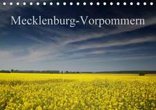 Mecklenburg-Vorpommern (Tischkalender 2016 DIN A5 quer)