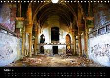 LOST PLACES (Wandkalender 2016 DIN A4 quer)