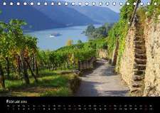 Die Wachau - Bezaubernde Orte an der Donau (Tischkalender 2016 DIN A5 quer)