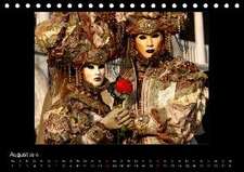 Carnevale di Venecia (Tischkalender 2016 DIN A5 quer)