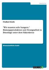 "Wir mussten sehr hungern." Rüstungsproduktion und Zwangsarbeit in Braunlage unter dem Hakenkreuz